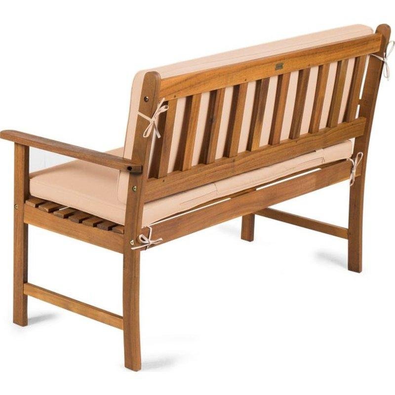 Sitzkissen Fuer Gartenbank Fieldmann Fdzn 9021 2 Stucke