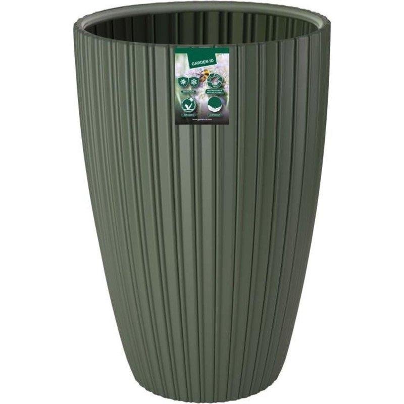 Blumenkuebel Garden ID Fancy Eco 40x58 cm Gruen tilo 51 L