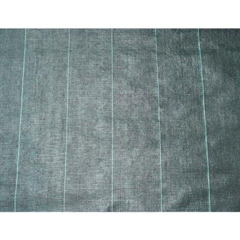 Bodenplane - 2 x 5m - 100 g m² - schwarz - Wurzelschutzplane - Nature