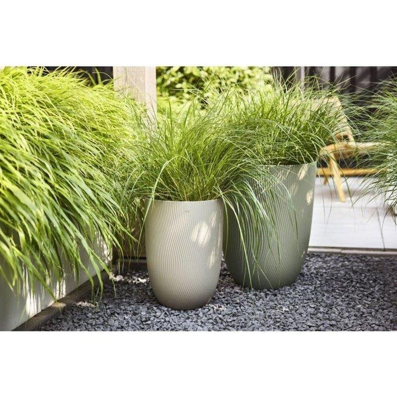 Hoher Topf Elho Sereh Tall 40 Gruen 50 L Durchmesser 39 cm Hoehe 53,4 cm