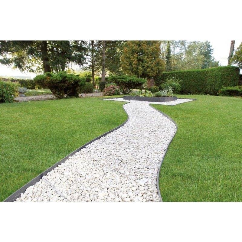 Geotextil Nature Vlies 120 g/m² 1 x 10 m Schwarz für Wege