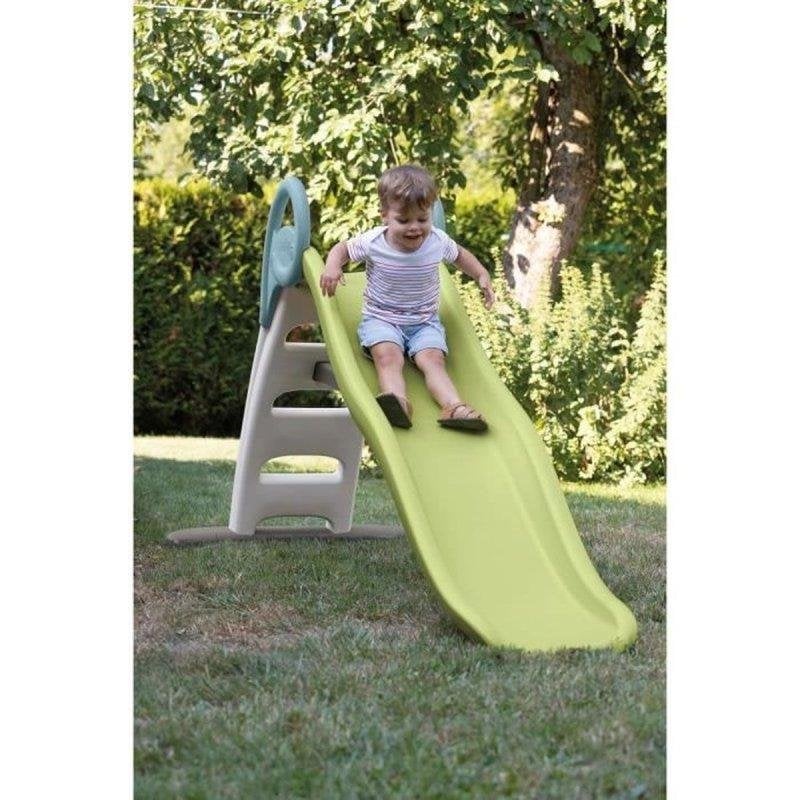 Toboggan Exterieur Life Funny Smoby Double Onde 2m