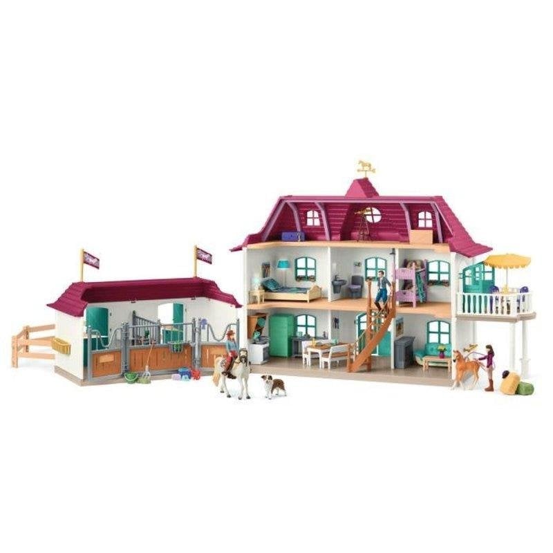 Set de jeu Schleich Horse Club 42706 Centre Équestre 179 pièces
