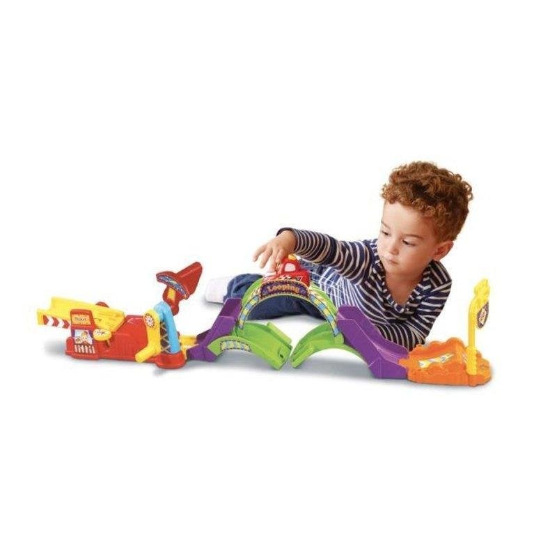 Simulationsspiele Vtech Electronics Europe King Roi Looping Ttbolides