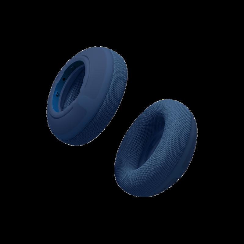 Beats 360 Kissen-Set Stoff Navy Blau