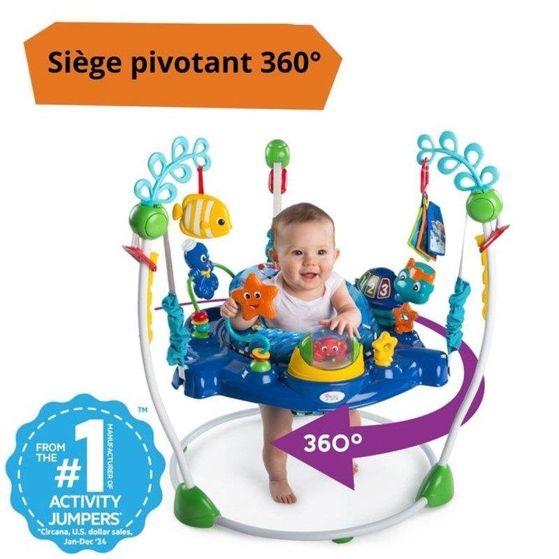 Sauteur-Marcheur Baby Einstein Neptune Ocean Discovery 360 degree