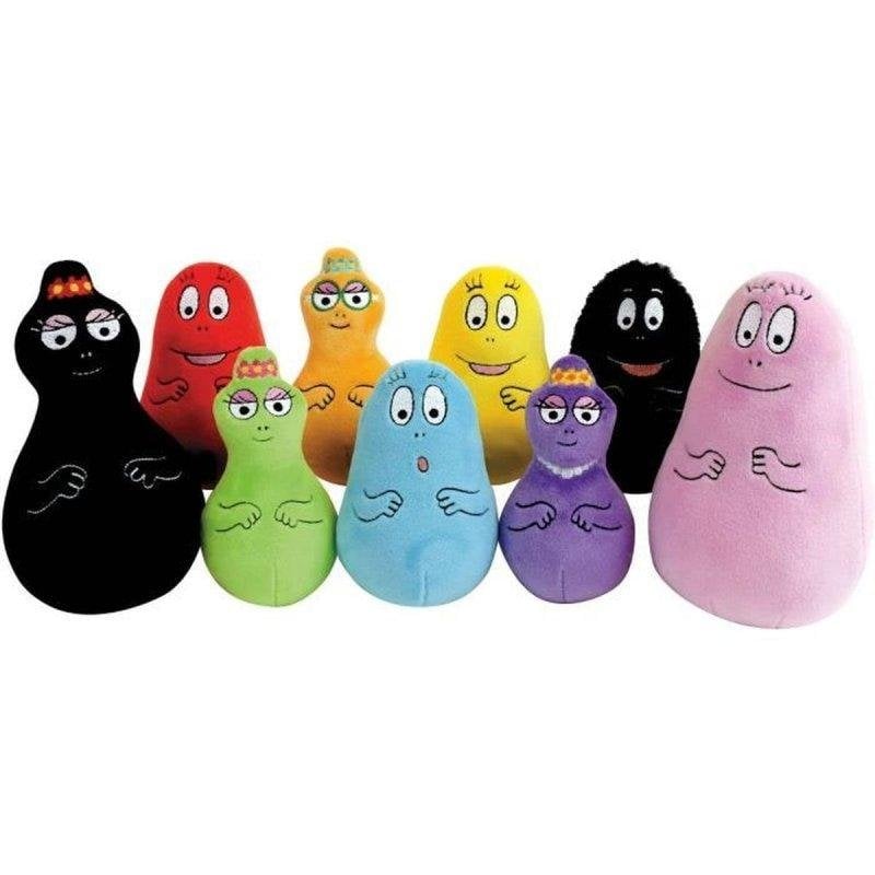 Plüschtier Bunt Plüsch tiere (9 Stücke) (9 Stück)