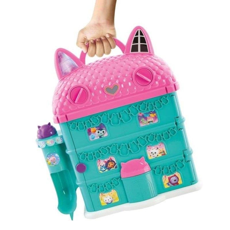 Plastilin-Set Canal Toys Gabby's Dollhouse mit Formen und Zubehör bunt