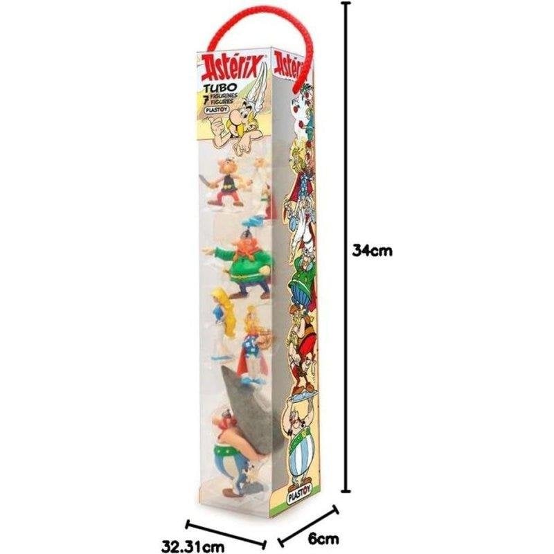 Figurine asterix - Das gallische Dorf Tubo (x7)