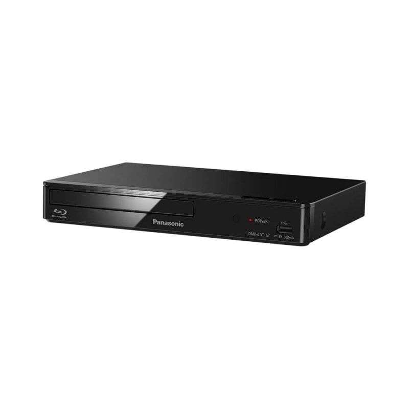 Lecteur Blu ray Panasonic DMP BDT167AG Full HD 3D HDMI