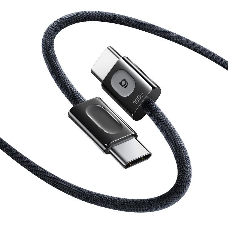 Kabel USB-C Baseus FrostCore 100W 1,2 m Schwarz