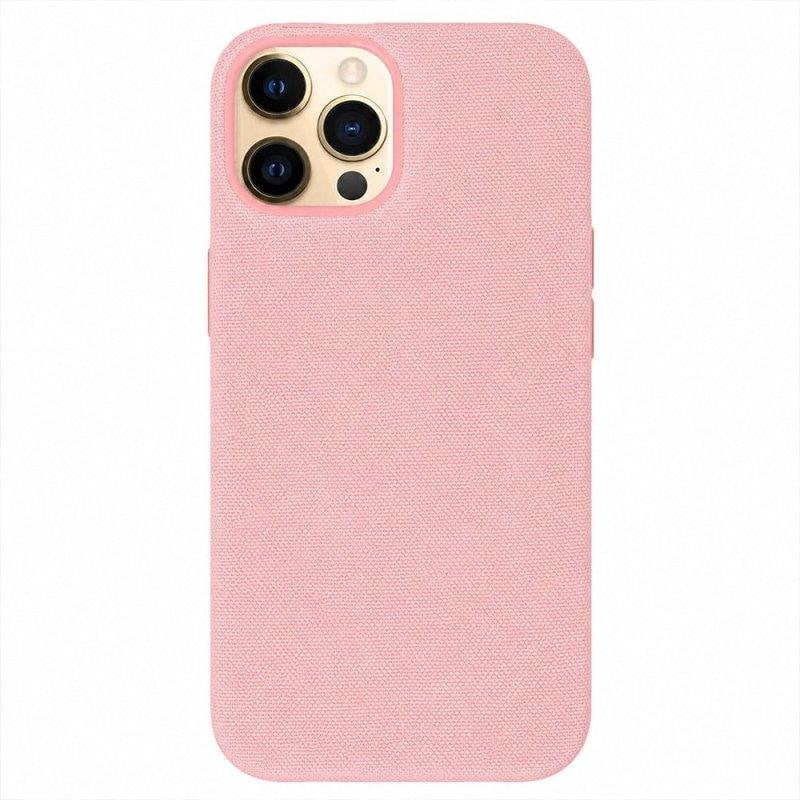 Coque tressée élégante La Casa de las Carcasas pour iPhone 12 Pro Max, compatible avec charge magnétique MagBattery