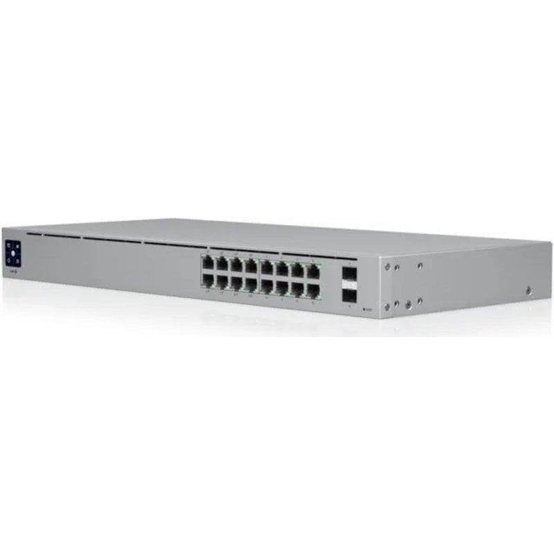 Commutateur Ubiquiti UniFi USW-16-POE 16 ports PoE+ 2 SFP Rack