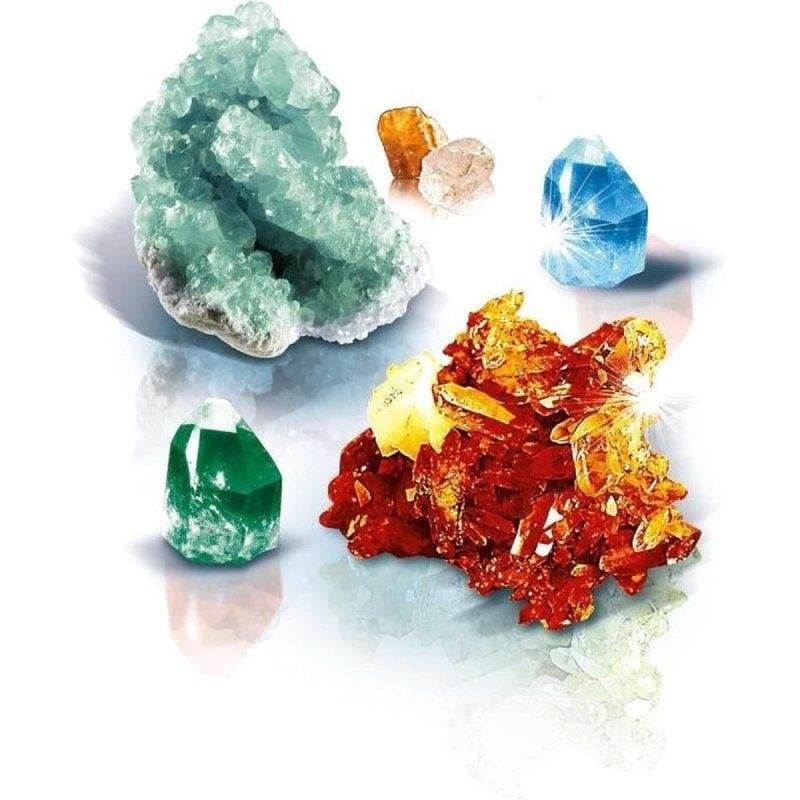 Kit de Science Clementoni Create Your Crystals - Cultivez des Cristaux