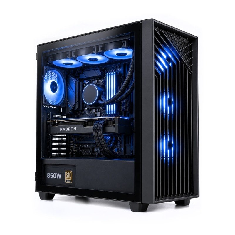 PC Sobremesa PCM Aeon Jason AMD Ryzen 7 7800X3D 24GB 1TB SSD RX 9070 GRE Windows 11