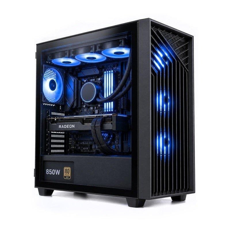 PC Sobremesa PCM Aeon Intel Core Ultra 7 270K 24GB 1TB SSD RX 9070 GRE Windows 11 Pro