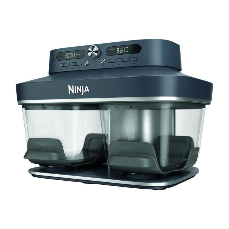 Airfryer Ninja Dualzone Crispi Dd102eubl1 8 Modes Verre Borosilicate - vue 2