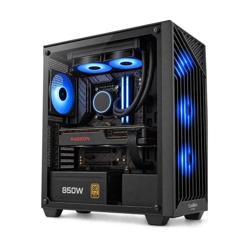 PC Sobremesa PCM Mayday AMD Ryzen 5 7500X3D 24GB 1TB SSD RX 9070 GRE Windows 11 Pro