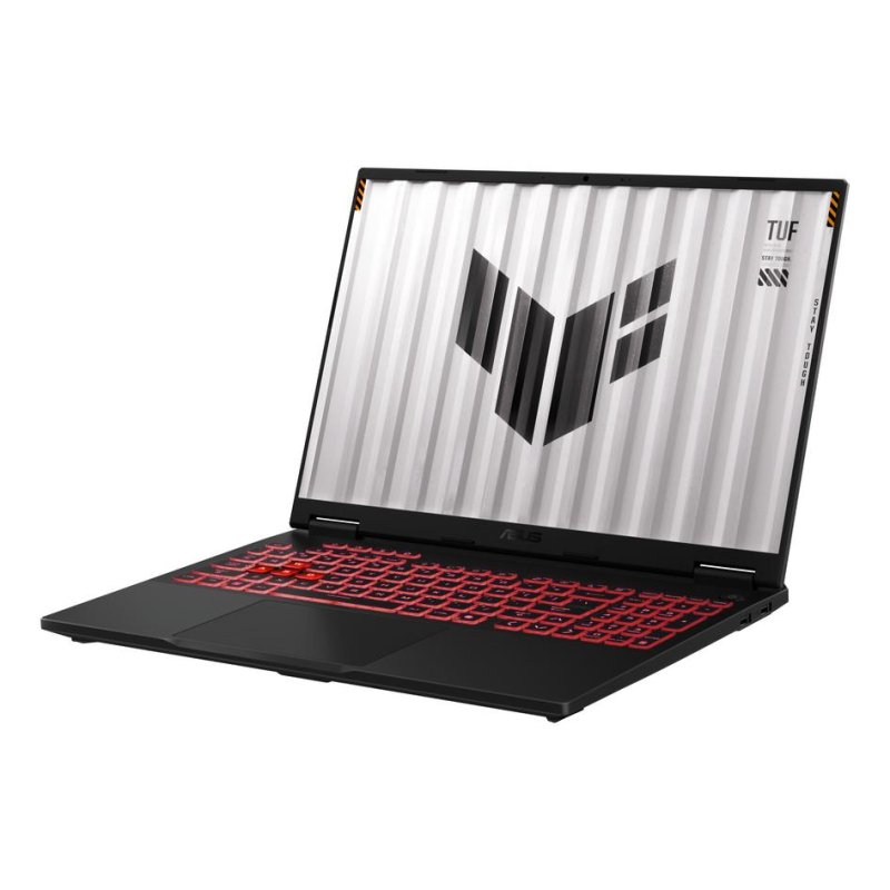 ASUS TUF Gaming A16 TUF608UP RV084W AMD Ryzen™ 7 260 Ordinateur portable 40 6 cm 16 WUXGA DDR5 SDRAM SSD NVIDIA GeForce RTX 5070 Wi Fi 6E 802.11ax Windows 11 Home Neuf - vue 6