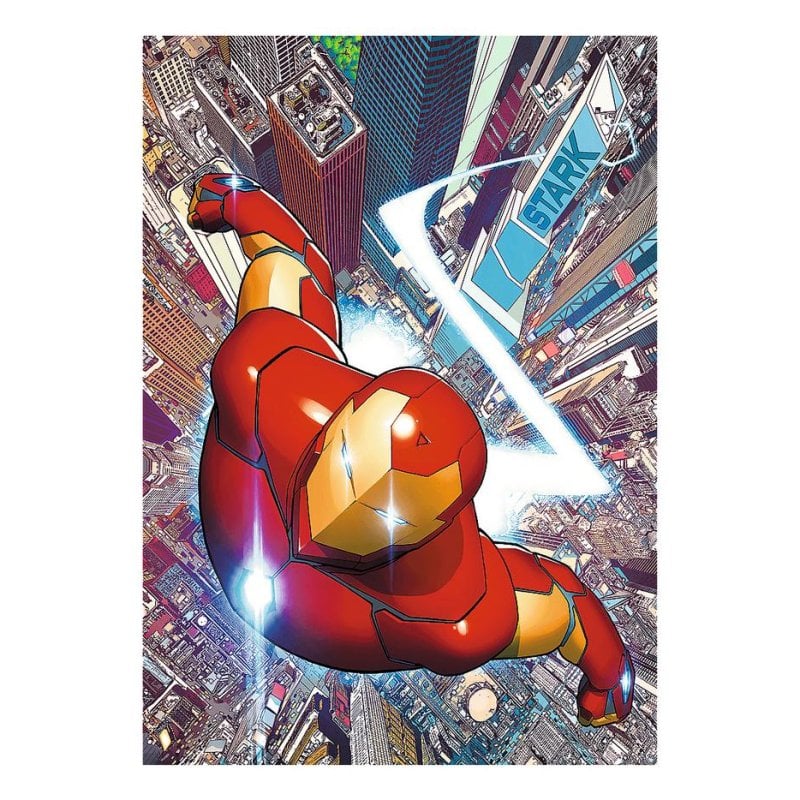 Puzzle Trefl Premium Plus Quality Marvel Iron Man 1000 Teile