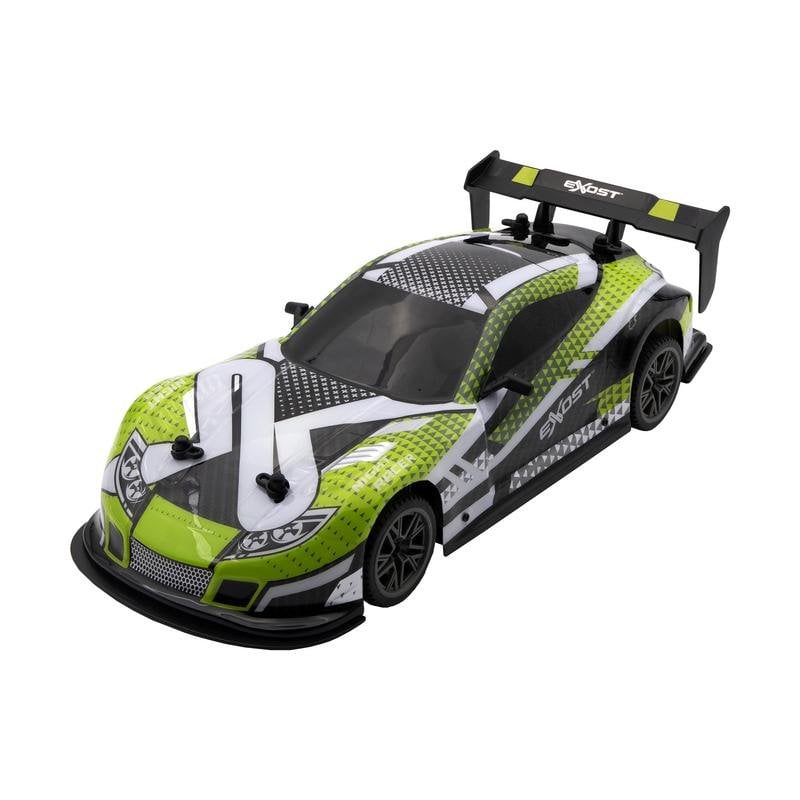 Ferngesteuertes Fahrzeug EXOST Flash Light 1:14 Grün mit Lichteffekten