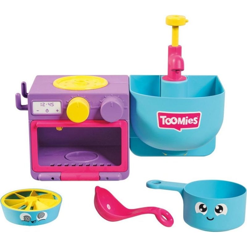 Jouet de bain TOMY Toomies Bubble & Bake Multicolor