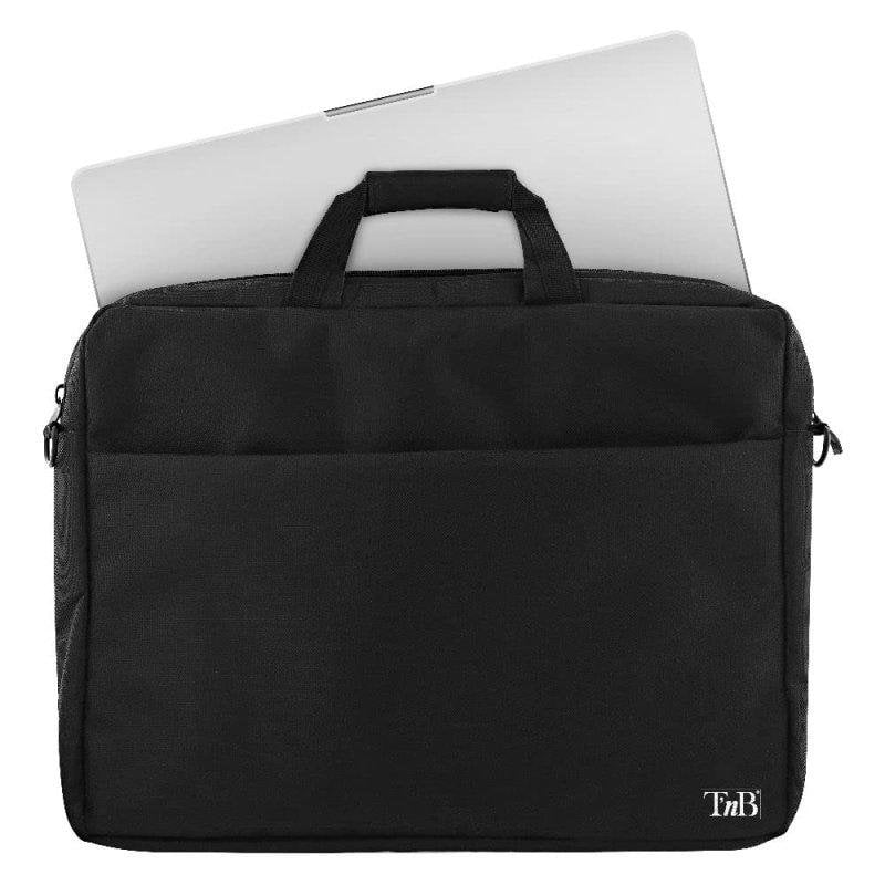 Etui TnB Marseille für Laptop 14 Zoll schwarz