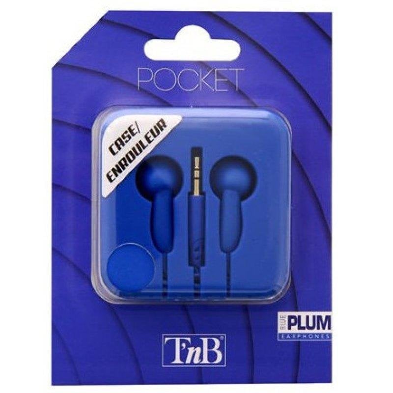 TnB ESPOCKETBL kabelgebundene In-Ear-Kopfhörer blau