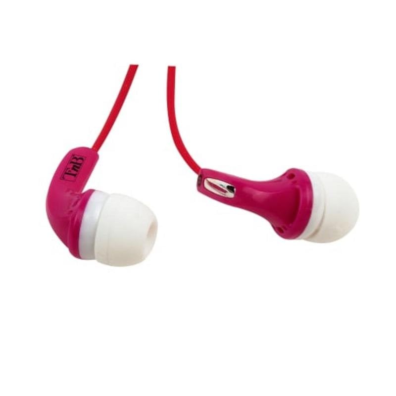 TnB Fizz kabelgebundene Kopfhörer mit 3,5-mm-Klinke für Musik, Farbe Fuchsia