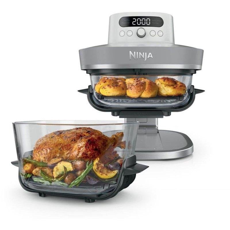 Airfryer Ninja Crispi Pro AS090EUWH Verre 5,7L 2050W 5 Programmes Blanc