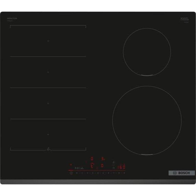 Plaque a induction Bosch PIX631HC1E 60 cm FlexInduction 4 zones