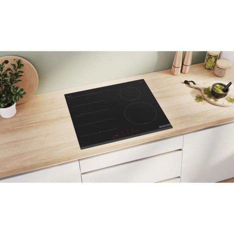 Plaque À Induction Bosch PIX631HC1E – 4 Foyers, Wi-Fi, 7400 W, Commandes Tactiles - vue 5