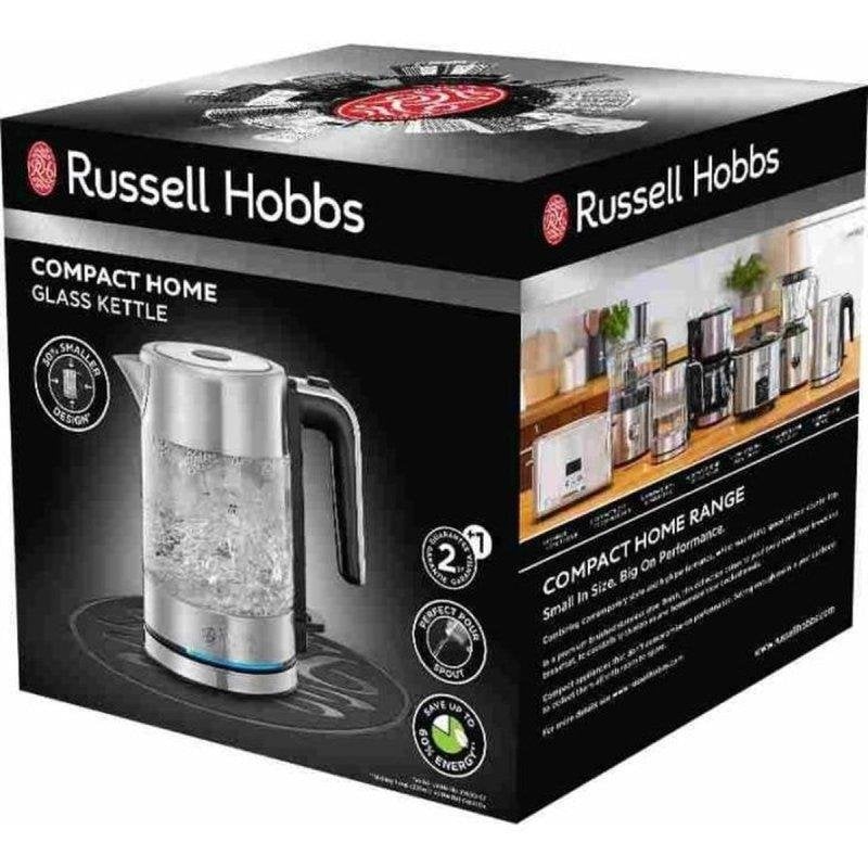 Bouilloire en verre Russell Hobbs Compact Home 0,8 L 2200 W