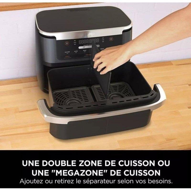 Friteuse Sans Huile Ninja Foodi Flex AF550EU – 6,6 L, 2470 W, 6 Modes de Cuisson - vue 10