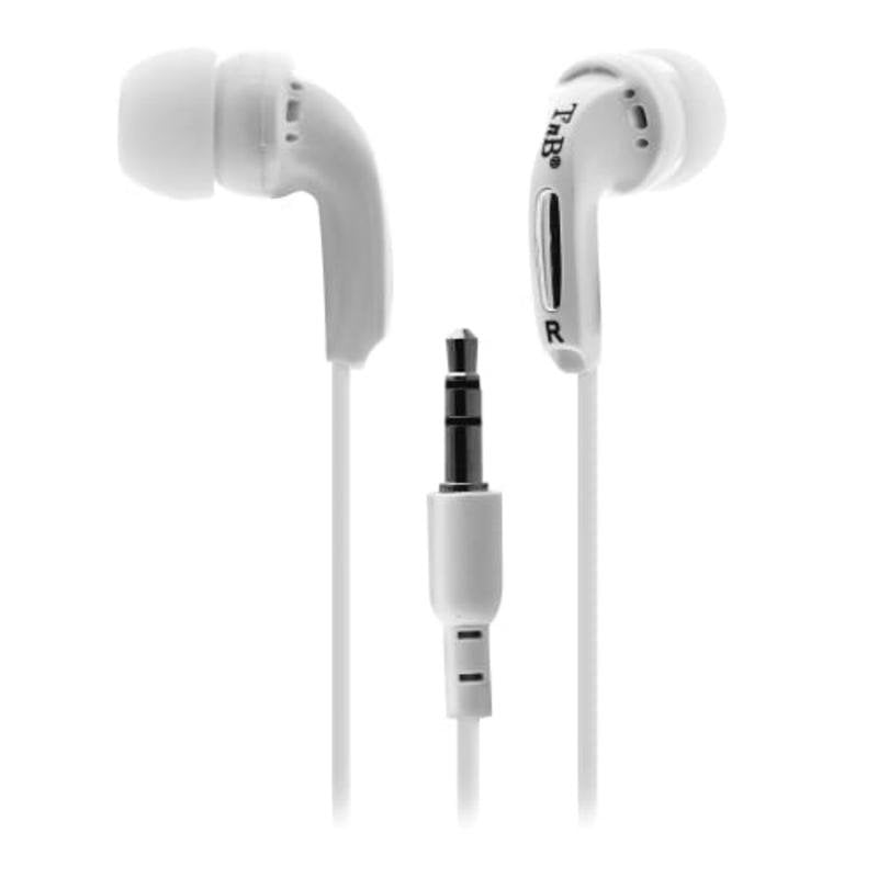 TnB Fizz kabelgebundene Kopfhörer 3,5 mm Jack Musik leicht weiß