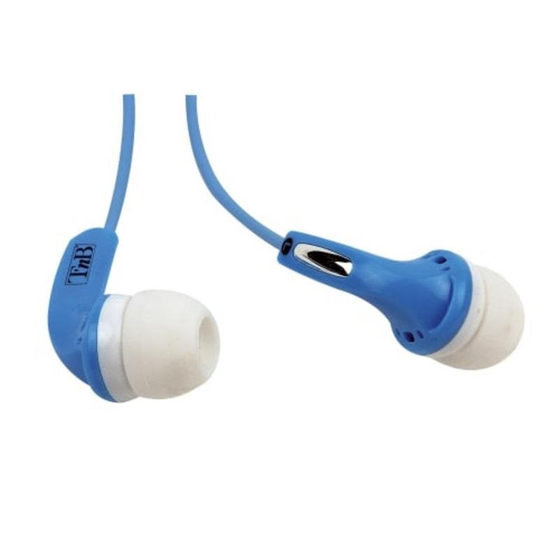 Kopfhörer TnB Fizz kabelgebunden 3,5 mm Jack Musik Blau