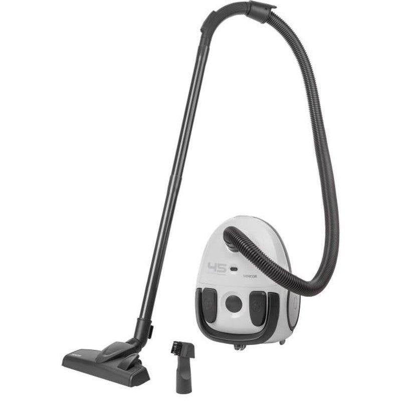 Aspirador com Saco Sencor SVC 45WH-EUE3 850W 1,5L 79dB Branco