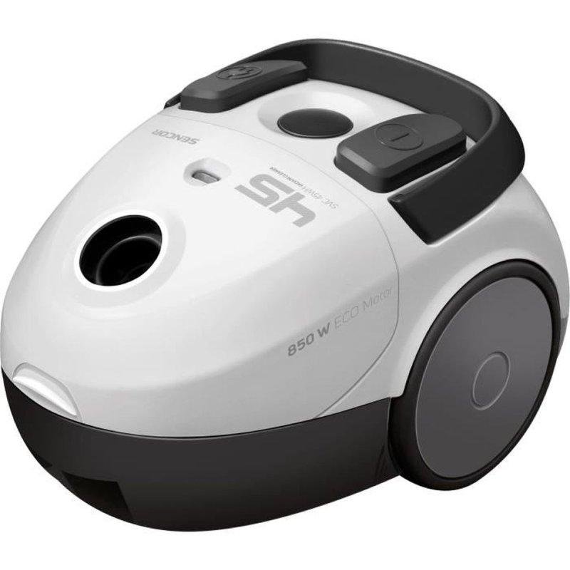 Aspirateur Traîneau SENCOR SVC 45WH-EUE3 – Moteur ECO 850 W, 79 dB, 1.5 L - vue 5