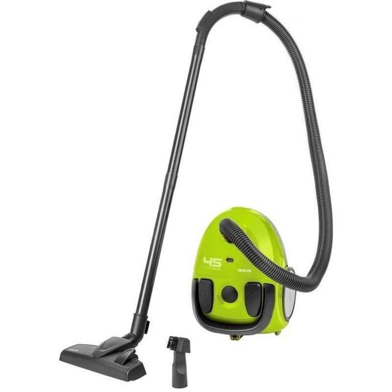 Aspirador com Saco Sencor SVC 45GR-EUE3 850W 1,5L Filtro 5 Níveis