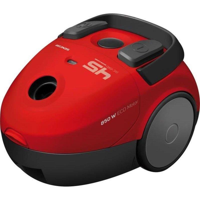 Staubsauger mit Beutel Sencor SVC 45RD-EUE3 850W Rot