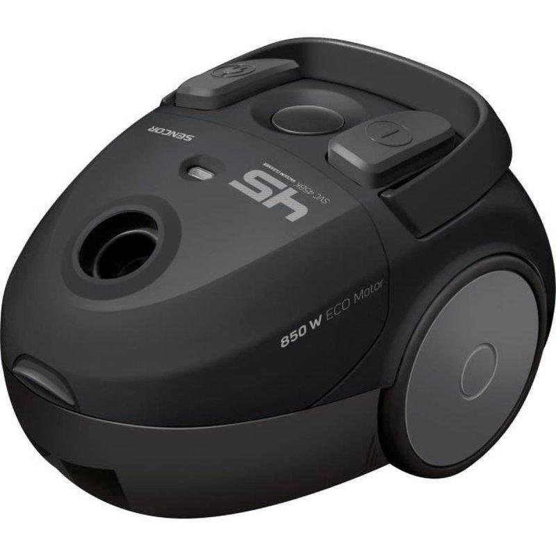 Aspirateur Traîneau SENCOR SVC 45BK-EUE3 – Moteur ECO 850 W, 79 dB, 1.5 L - vue 2