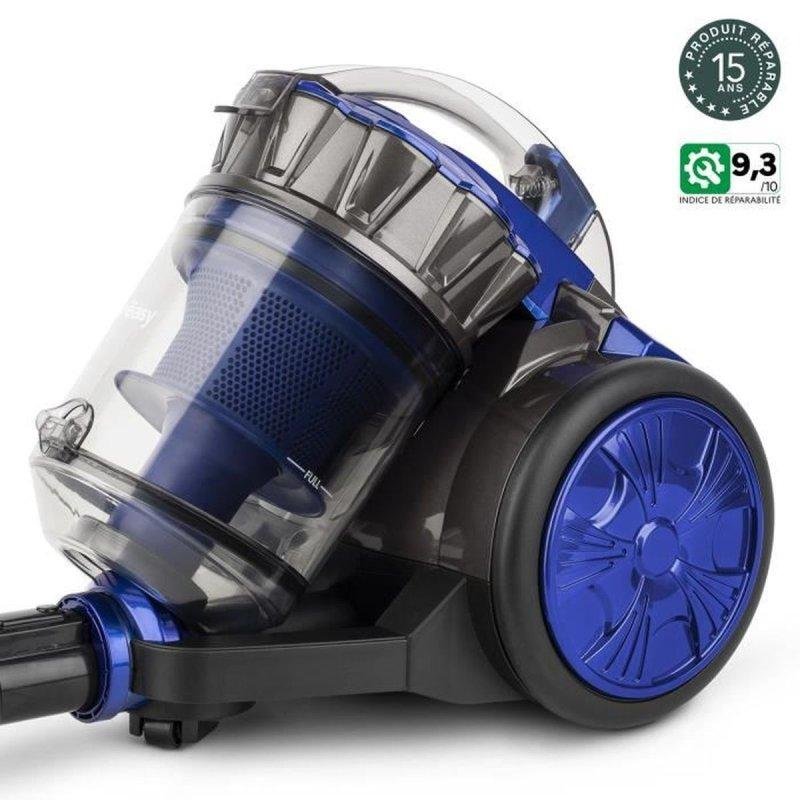 Aspirateur Traîneau Wëasy WS14  – Multicyclonique, Filtre HEPA, 2 L - vue 2