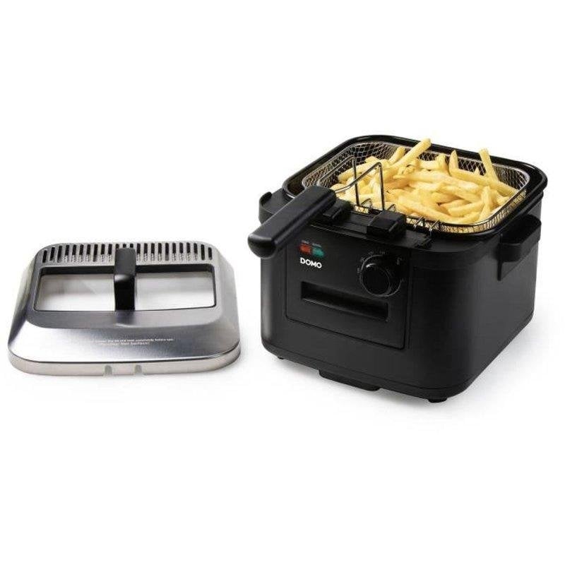 Friteuse Domo DO545FR Venster Koude Zone 4L 2000W Thermostaat