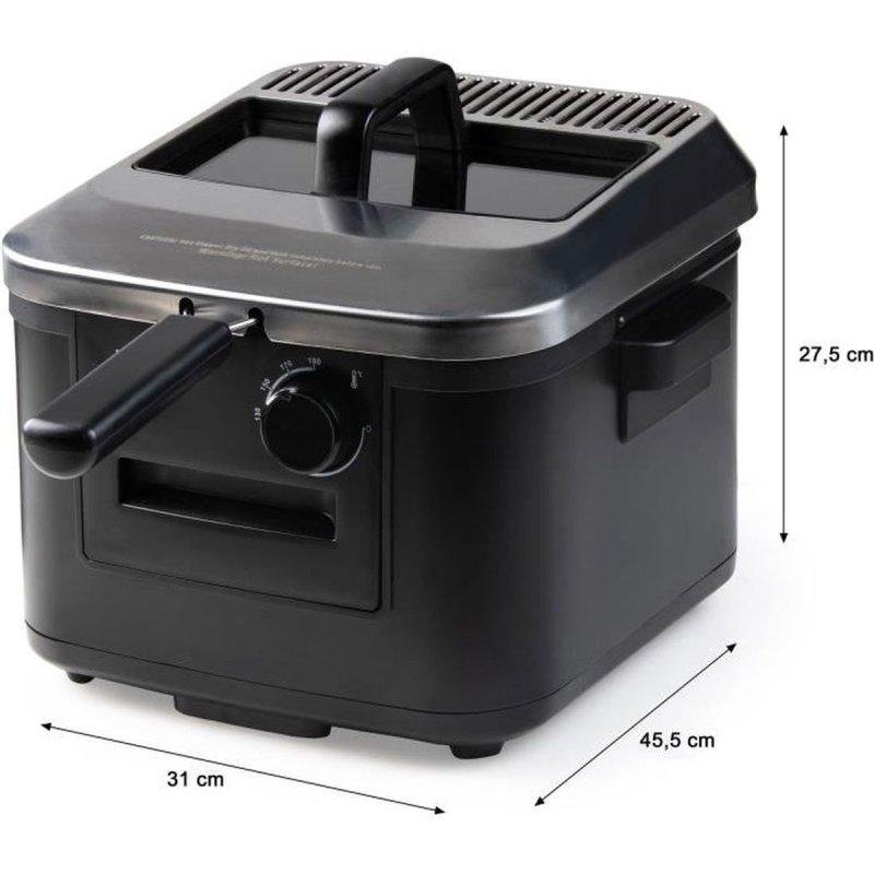 Friteuse Domo DO545FR – 4 L, 2000 W, Température Réglable, Zone Froide - vue 5