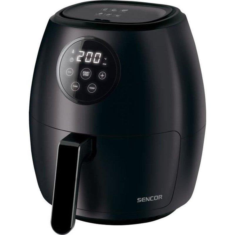 Airfryer Sencor SFR 5030BK 3,5L 1300W Écran Tactile LED Minuteur Antiadherent