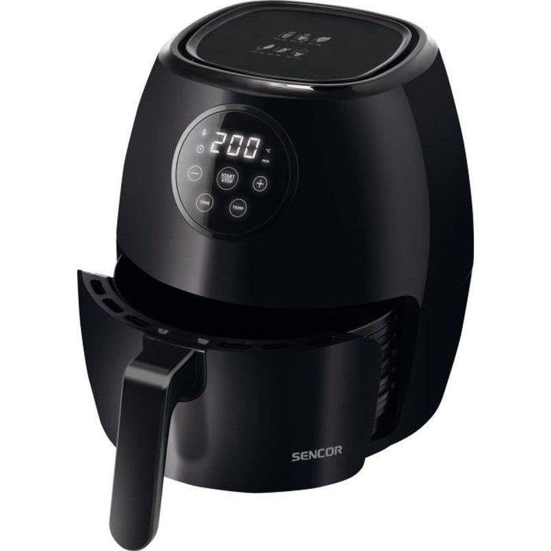 Heißluftfritteuse Sencor SFR 5030BK 3,5L 1300W Touch LED Antihaft Timer