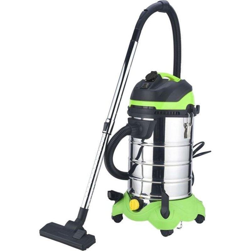 Industriestaubsauger Fieldmann FDU 201432-E 1400W 30L Grün Edelstahl