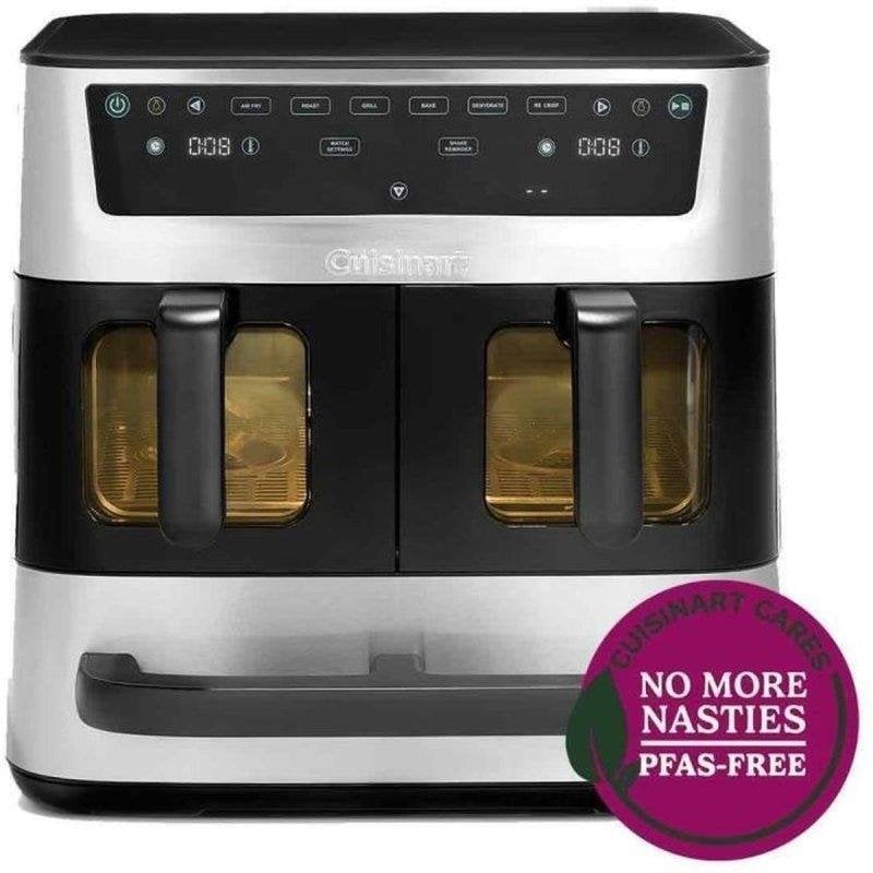 Heißluftfritteuse Cuisinart AFT13XSSE Trizone Doppelkorb 13,6L 2400W Keramikbeschichtung