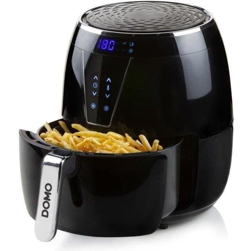 Airfryer Domo DO532FR 4L 2000W LCD 8 Programmes Panier Amovible Sécurité