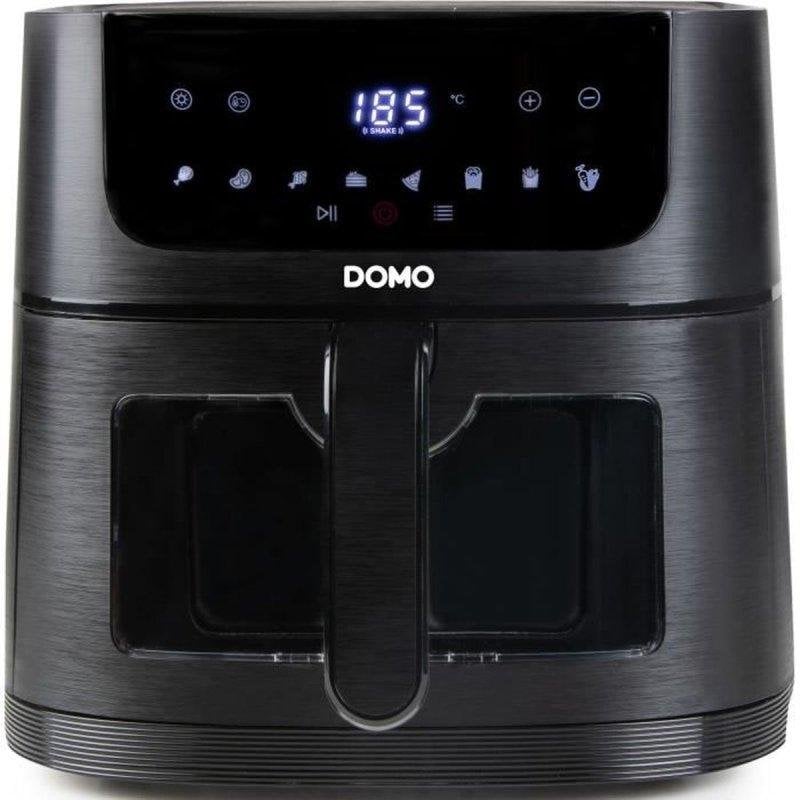 Airfryer Domo DO540FR 6L 1500W Écran Tactile 8 Programmes Fenêtre